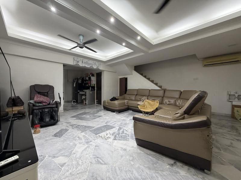 Rumah Teres 2-Tingkat untuk Dijual di Pandan Perdana (Cheras) - Michelle Siow - Living Room - PropertyGuru.com.my