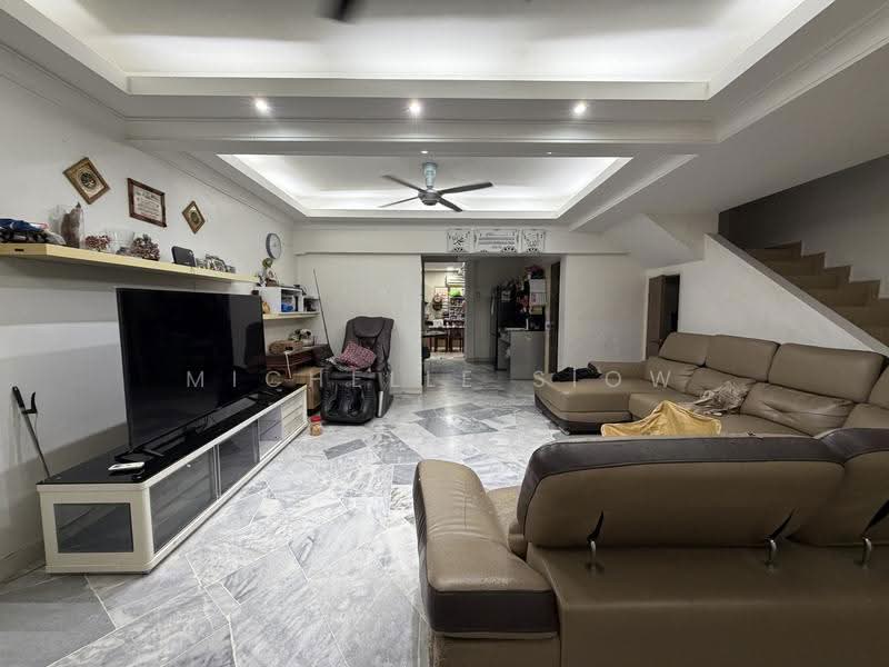 Rumah Teres 2-Tingkat untuk Dijual di Pandan Perdana (Cheras) - Michelle Siow - Living Room - PropertyGuru.com.my
