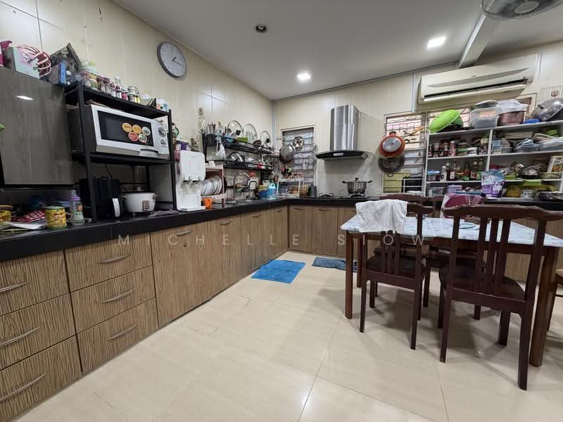 Rumah Teres 2-Tingkat untuk Dijual di Pandan Perdana (Cheras) - Michelle Siow - Kitchen - PropertyGuru.com.my