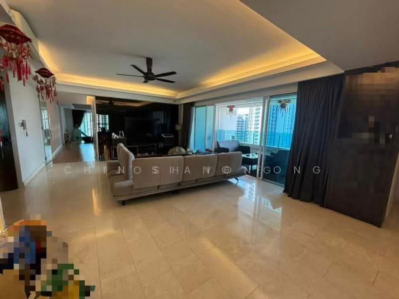 Condominium for Rent at Tiffani Kiara - Chin Siang Fong - Living Room - PropertyGuru.com.my