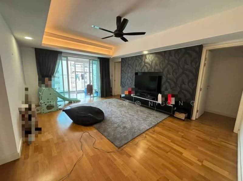 Condominium for Rent at Tiffani Kiara - Chin Siang Fong - Living Room - PropertyGuru.com.my
