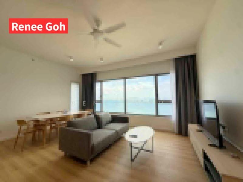 Service Residence for Rent at The Meg Serviced Residence - Renee Goh - Living Room - PropertyGuru.com.my