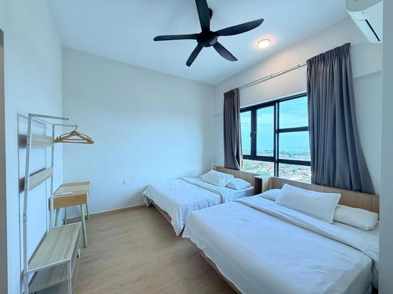Kediaman Servis untuk Disewa di Ong Kim Wee Residence - Sinclair Tan - Bedroom - PropertyGuru.com.my