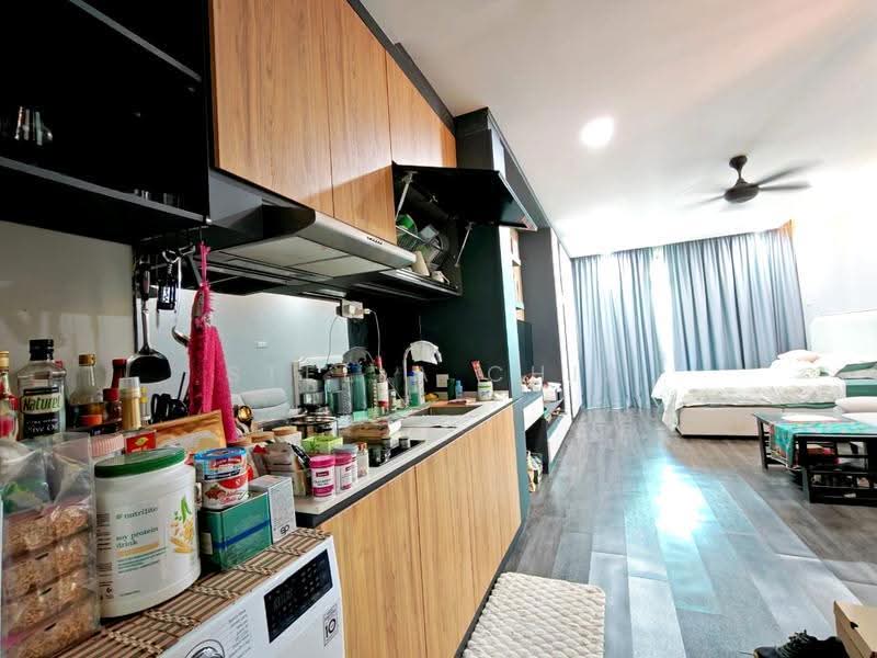 Kondominium untuk Dijual di PARC Regency (Residensi Masai) - Stella Chia - Kitchen - PropertyGuru.com.my