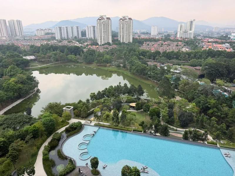 Service Residence for Rent at Park Regent @Desa Park City - Soh Siew Siew - Pool - PropertyGuru.com.my