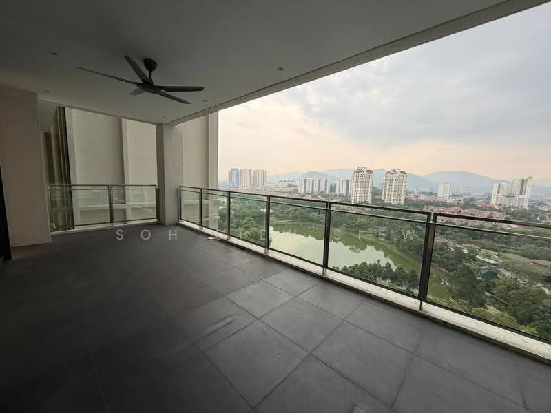 Service Residence for Rent at Park Regent @Desa Park City - Soh Siew Siew - Balcony - PropertyGuru.com.my