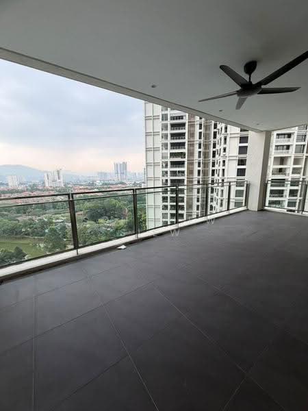 Service Residence for Rent at Park Regent @Desa Park City - Soh Siew Siew - Balcony - PropertyGuru.com.my