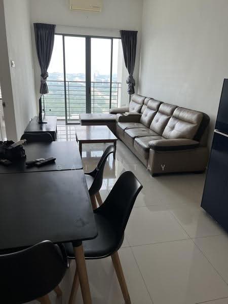 Service Residence for Rent at D'Pulze Cyberjaya - Gaily Tay - Living Room - PropertyGuru.com.my