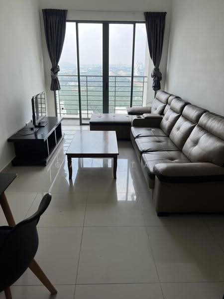 Service Residence for Rent at D'Pulze Cyberjaya - Gaily Tay - Living Room - PropertyGuru.com.my