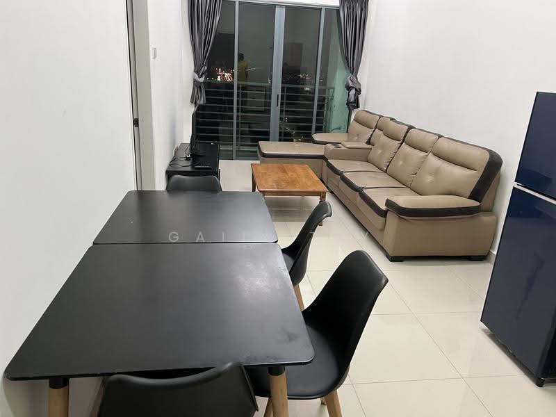 Service Residence for Rent at D'Pulze Cyberjaya - Gaily Tay - Living Room - PropertyGuru.com.my