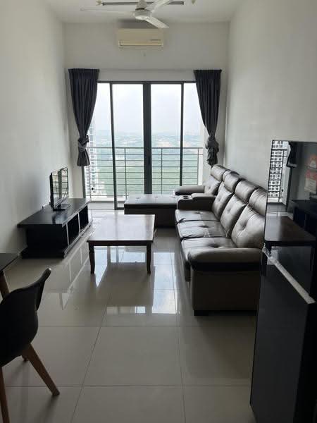 Service Residence for Rent at D'Pulze Cyberjaya - Gaily Tay - Living Room - PropertyGuru.com.my