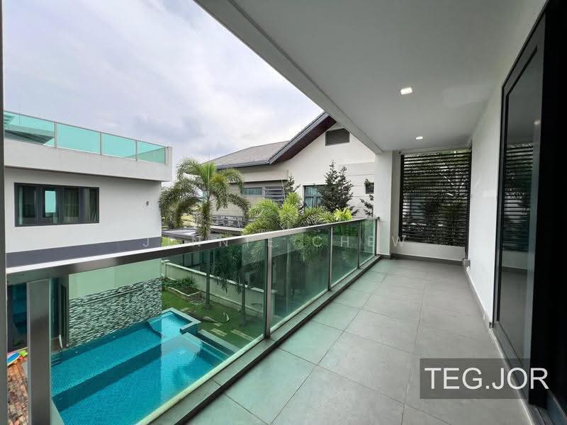 Bungalow House for Sale in Setia Eco Park (Setia Alam) - Jennie Chew - Balcony - PropertyGuru.com.my