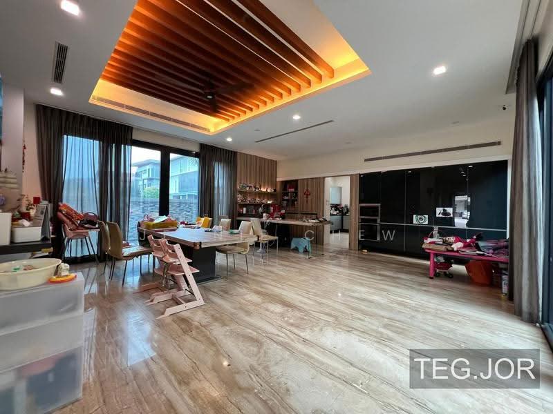 Bungalow House for Sale in Setia Eco Park (Setia Alam) - Jennie Chew - Living Room - PropertyGuru.com.my