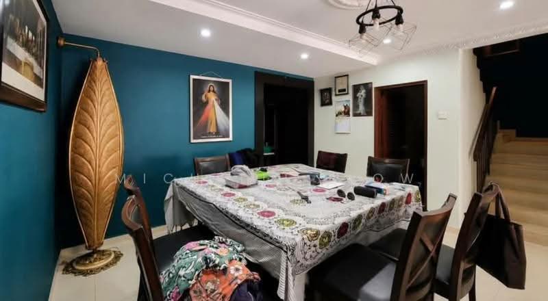 2-storey Terraced House for Sale in Pandan Indah (Ampang) - Michelle Siow - Dining Room - PropertyGuru.com.my