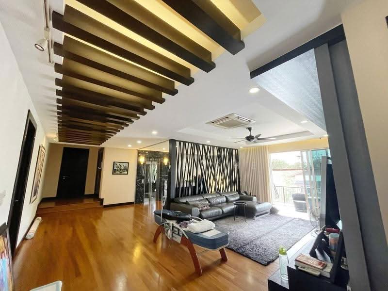 Bungalow House for Sale in Setia Eco Park (Setia Alam) - Jennie Chew - Living Room - PropertyGuru.com.my