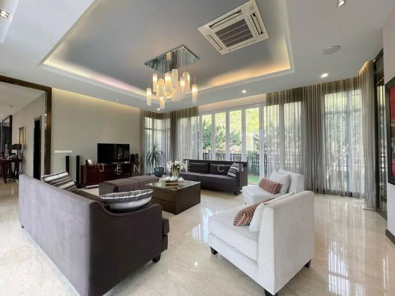 Bungalow House for Sale in Setia Eco Park (Setia Alam) - Jennie Chew - Living Room - PropertyGuru.com.my