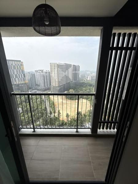 Service Residence for Rent at Parkland Residence - Chun Yee - Balcony - PropertyGuru.com.my