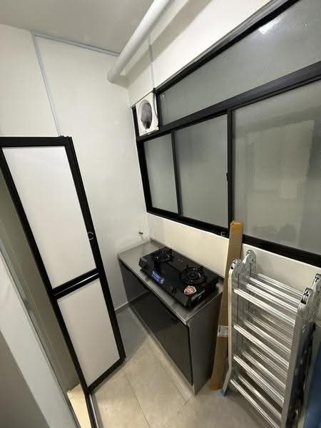 Service Residence for Rent at Parkland Residence - Chun Yee - Kitchen - PropertyGuru.com.my