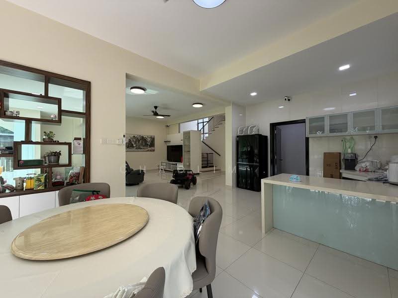 Rumah Teres 2.5-Tingkat untuk Dijual di Jade Hills (Kajang) - ChaoLim . - Living Room - PropertyGuru.com.my