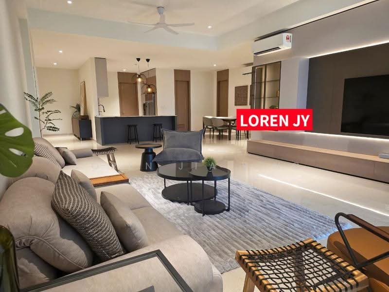 Condominium for Rent at The Anton - Loren Jia Ying - Living Room - PropertyGuru.com.my