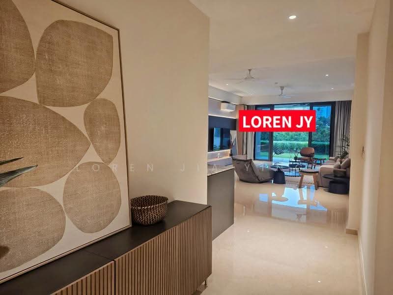 Condominium for Rent at The Anton - Loren Jia Ying - Living Room - PropertyGuru.com.my