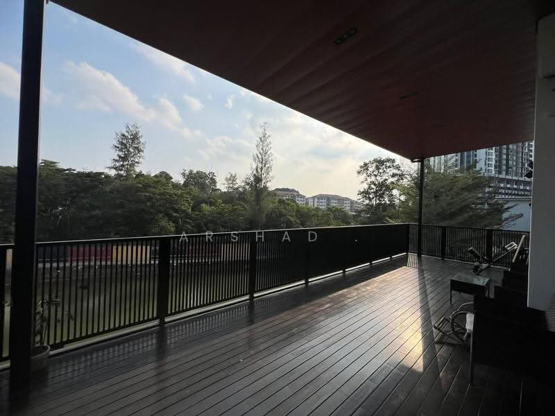 Rumah Berkembar untuk Dijual di Taman Austin Heights (Tebrau) - Arshad . - Balcony - PropertyGuru.com.my