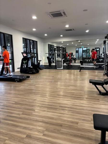 Condominium for Rent at Tuai Timur - YOUGESWARAN RAMADAS - Gym - PropertyGuru.com.my