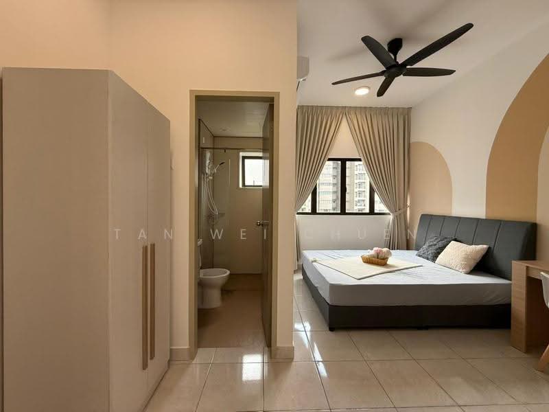 Service Residence for Rent at YOUTH CITY - Tan Wei Chuen - Bedroom - PropertyGuru.com.my