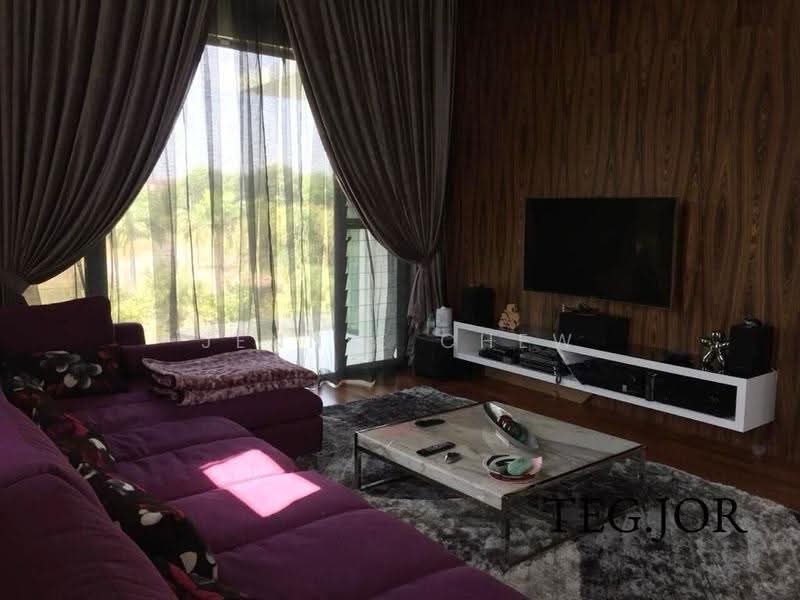 Bungalow House for Sale in Setia Eco Park (Setia Alam) - Jennie Chew - Living Room - PropertyGuru.com.my