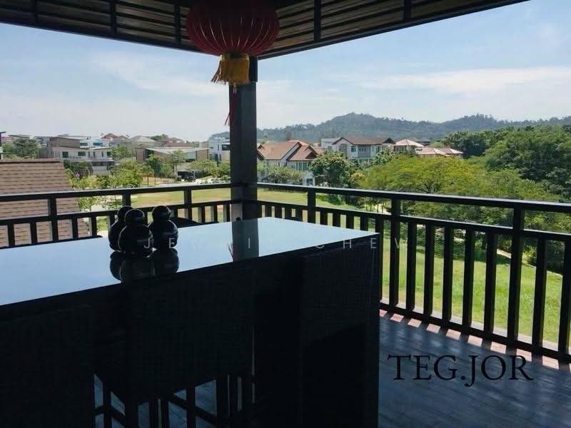 Bungalow House for Sale in Setia Eco Park (Setia Alam) - Jennie Chew - Balcony - PropertyGuru.com.my