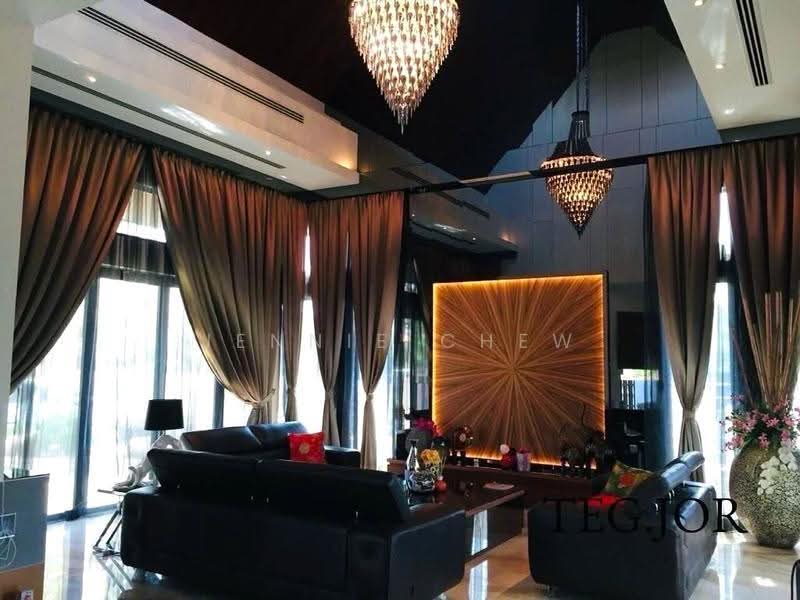 Bungalow House for Sale in Setia Eco Park (Setia Alam) - Jennie Chew - Living Room - PropertyGuru.com.my