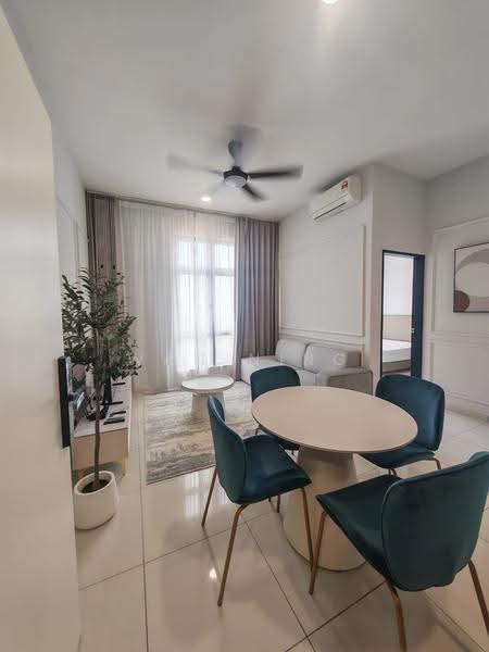 Service Residence for Sale at Space Residency - Wan Ning - Living Room - PropertyGuru.com.my