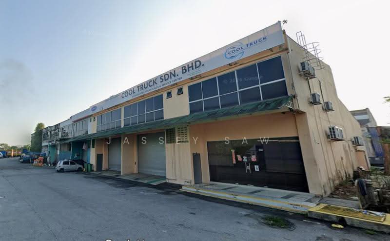 Factory for Rent in Kawasan Perindustrian Sungai Choh (Serendah) - Jassey Saw - Exterior - PropertyGuru.com.my