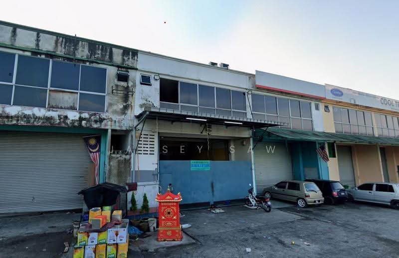 Factory for Rent in Kawasan Perindustrian Sungai Choh (Serendah) - Jassey Saw - Exterior - PropertyGuru.com.my