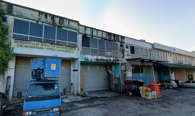 Factory for Rent in Kawasan Perindustrian Sungai Choh (Serendah) - Jassey Saw - Exterior - PropertyGuru.com.my