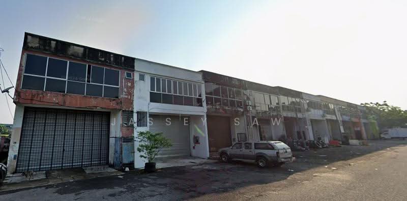 Factory for Rent in Kawasan Perindustrian Sungai Choh (Serendah) - Jassey Saw - Exterior - PropertyGuru.com.my