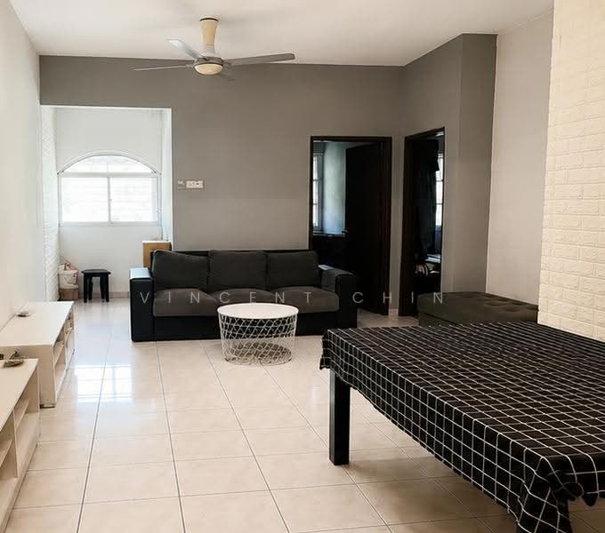 Apartment for Sale at Pangsapuri Orkid - Vincent Chin - Living Room - PropertyGuru.com.my