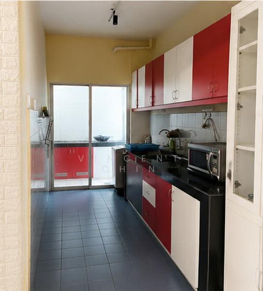 Apartment for Sale at Pangsapuri Orkid - Vincent Chin - Kitchen - PropertyGuru.com.my