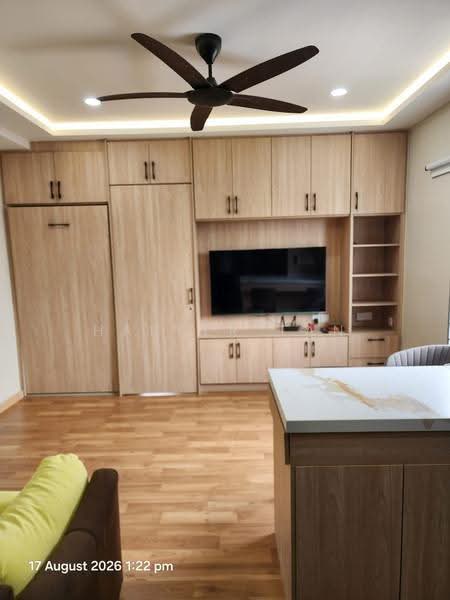 Kediaman Servis untuk Disewa di Astrum Ampang - Harper Tan - Living Room - PropertyGuru.com.my