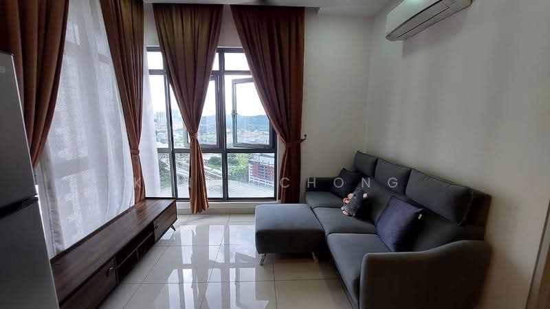 Condominium for Sale at Vivo Residential Suites - Kenny Chong - Living Room - PropertyGuru.com.my