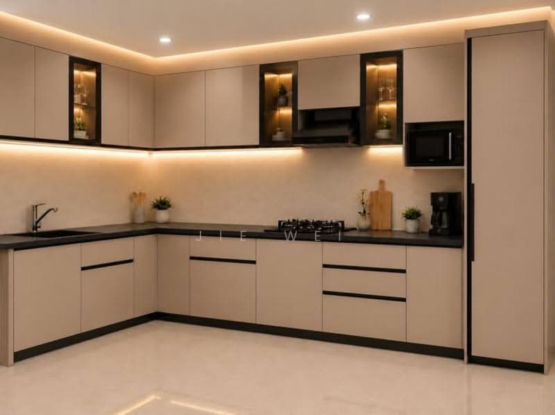 Kondominium untuk Dijual di Ara Hill Condominium - Jie Wei - Kitchen - PropertyGuru.com.my