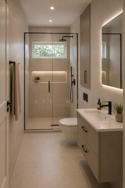 Kondominium untuk Dijual di Ara Hill Condominium - Jie Wei - Bathroom - PropertyGuru.com.my