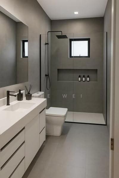 Kondominium untuk Dijual di Ara Hill Condominium - Jie Wei - Bathroom - PropertyGuru.com.my