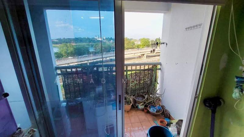 Condominium for Sale at South City Plaza - Ahmad Muslim - Balcony - PropertyGuru.com.my