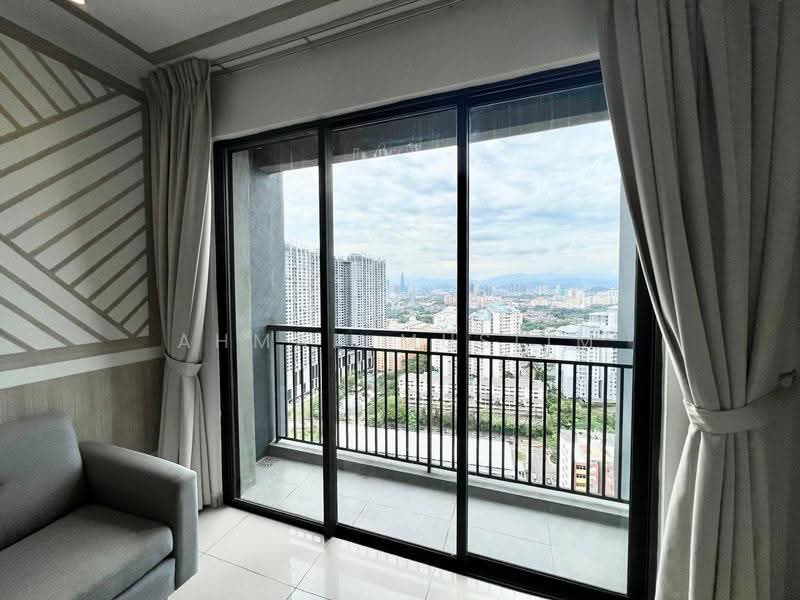 Service Residence for Sale at Kenwingston Avenue - Ahmad Muslim - Balcony - PropertyGuru.com.my