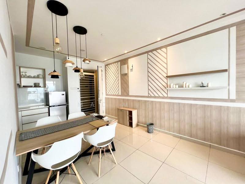 Service Residence for Sale at Kenwingston Avenue - Ahmad Muslim - Dining Room - PropertyGuru.com.my