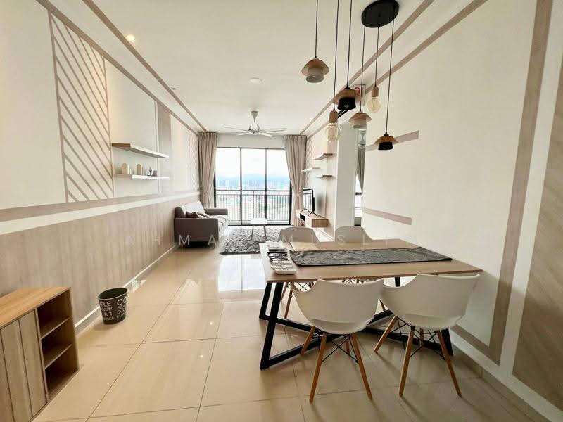 Service Residence for Sale at Kenwingston Avenue - Ahmad Muslim - Living Room - PropertyGuru.com.my
