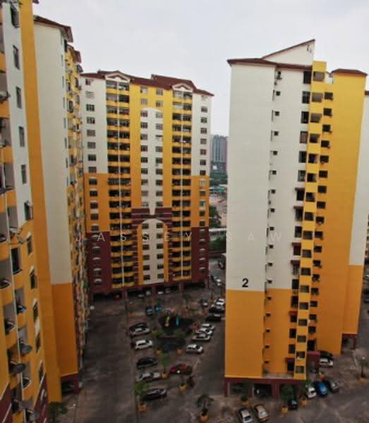 Apartment for Rent at Pangsapuri Lagoon Perdana - Jassey Saw - Exterior - PropertyGuru.com.my