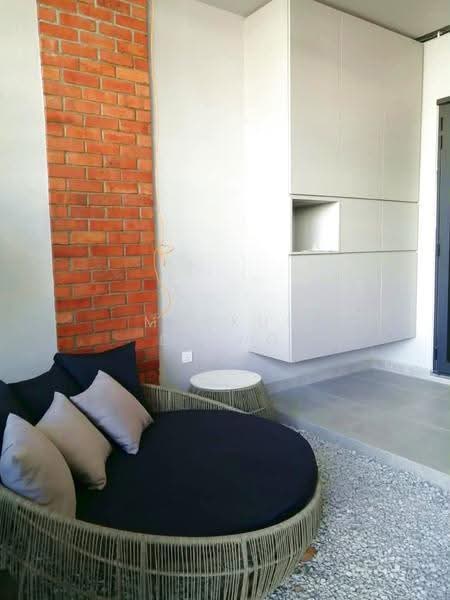 2-storey Terraced House for Sale in Taman Tun Dr Ismail (Kuala Lumpur) - Markus Leong - Balcony - PropertyGuru.com.my