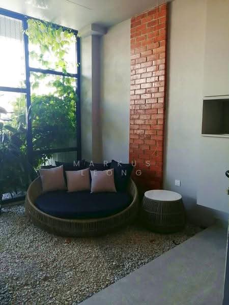 2-storey Terraced House for Sale in Taman Tun Dr Ismail (Kuala Lumpur) - Markus Leong - Balcony - PropertyGuru.com.my